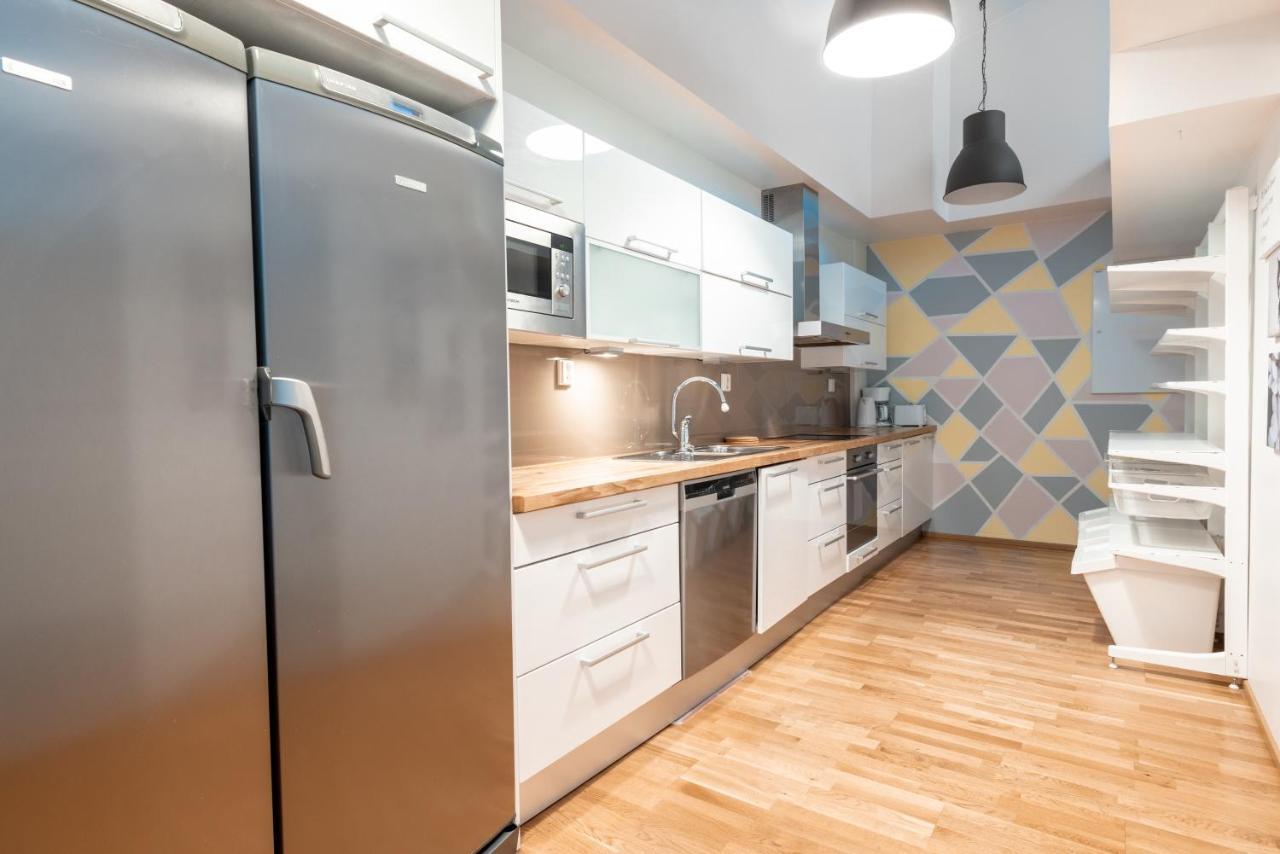 2Ndhomes Unique & Spacious 2-Storey Apartment With Sauna Гельсінкі Екстер'єр фото